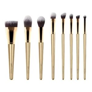 NWT! - Luxie | Glitter and Gold Brush Ser